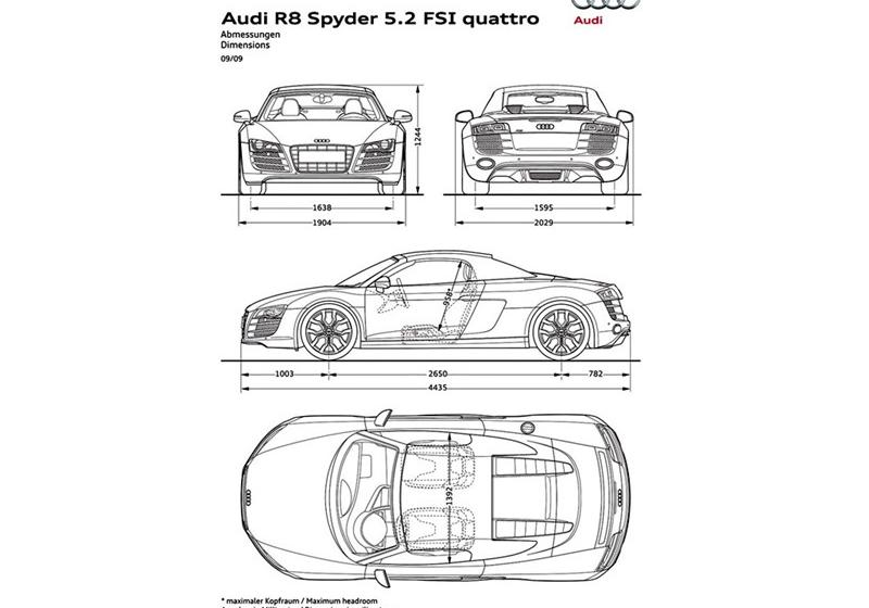 2011 Spyder 5.2 FSI quattro