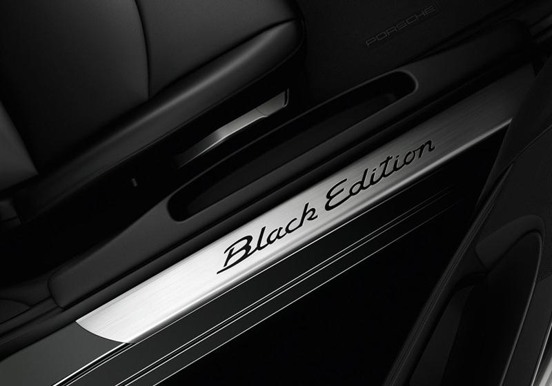 2012 Cayman Black Edition