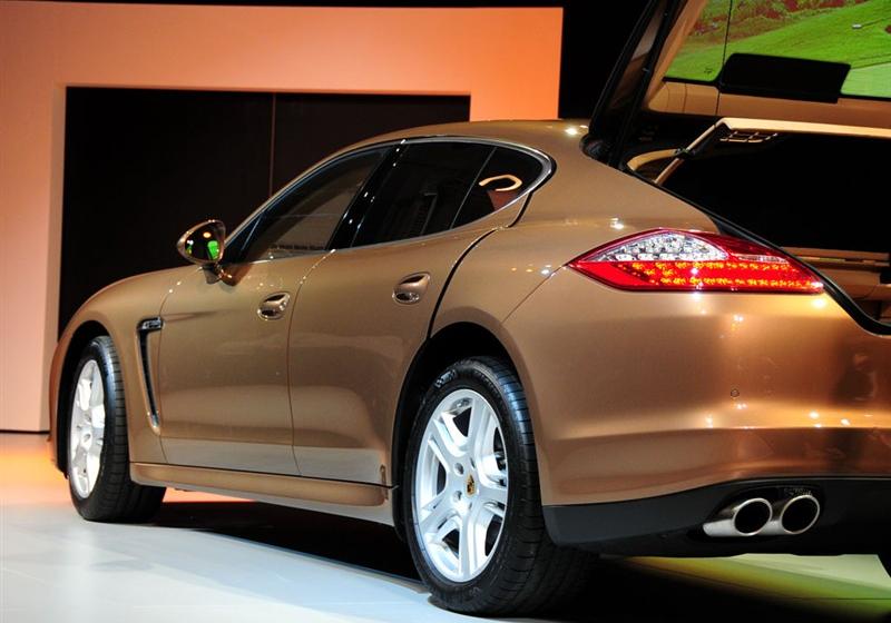 2010 Panamera S 4.8L