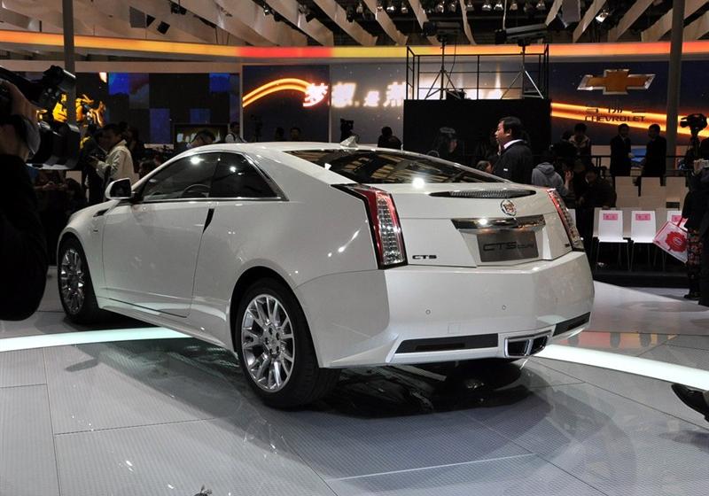 2011 CTS 3.6 Coupe