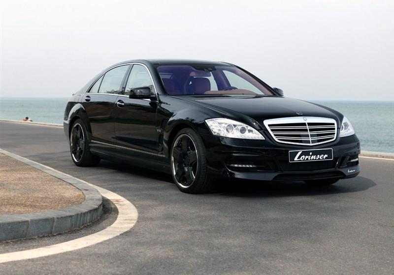 2010 S600 L