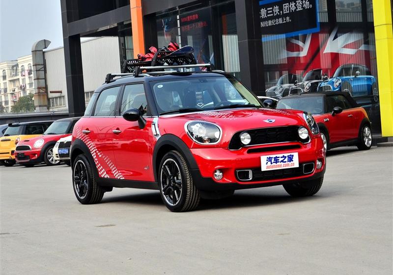 2013 1.6T COOPER S All 4 ѩ