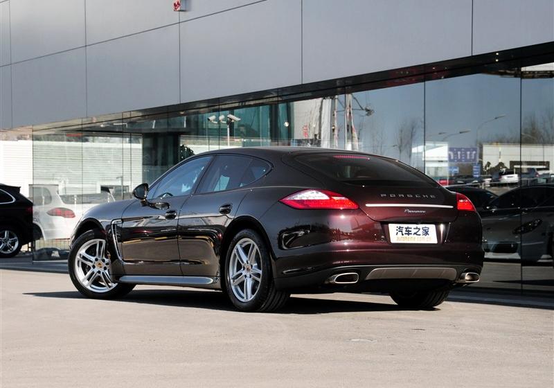 2013 Panamera Platinum Edition