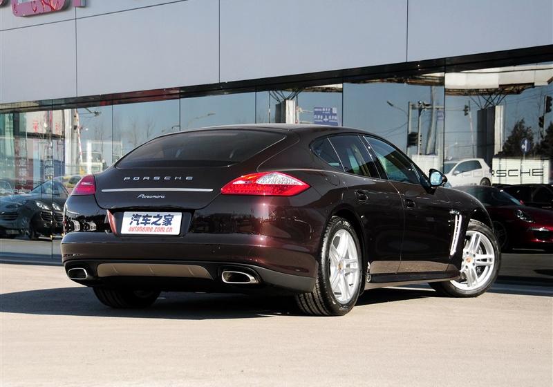 2013 Panamera Platinum Edition