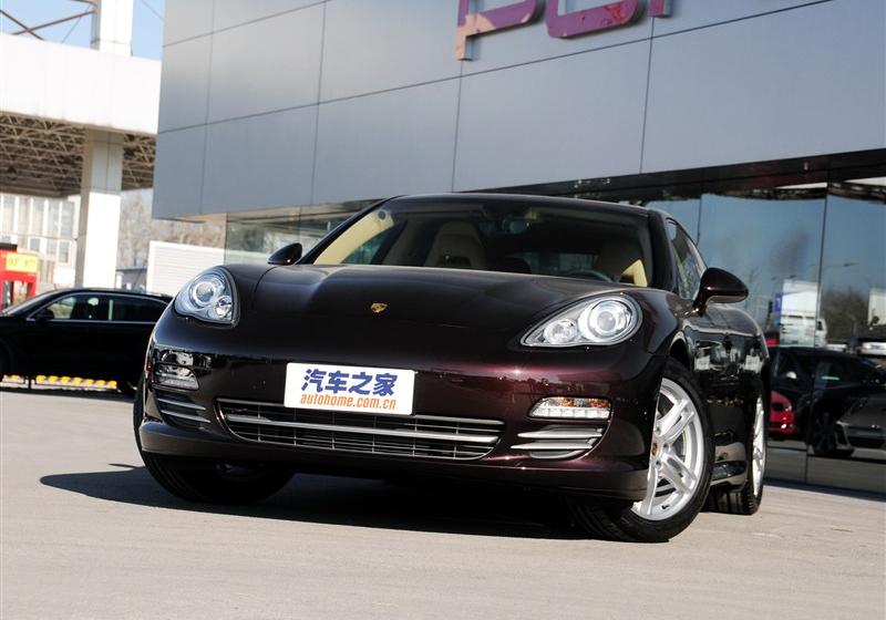 2013 Panamera Platinum Edition