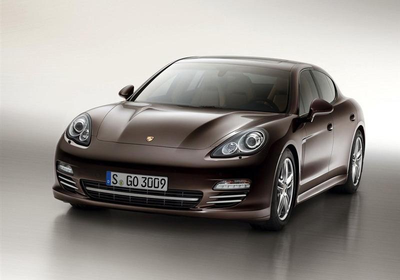 2013 Panamera Platinum Edition