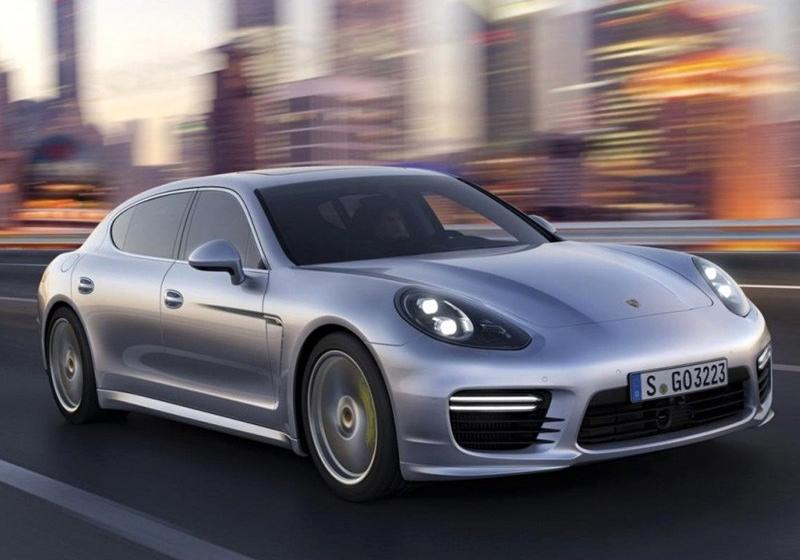 2014 Panamera Turbo Executive 4.8T