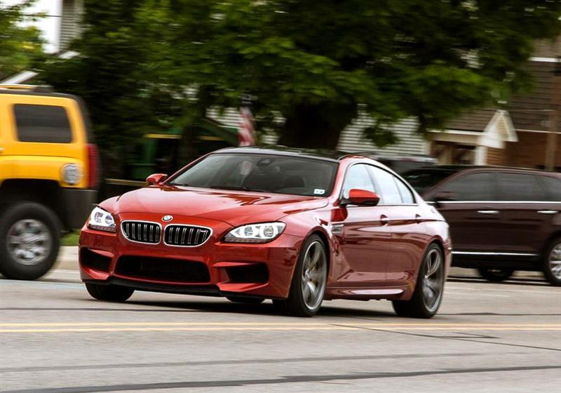 2013 M6 Gran Coupe