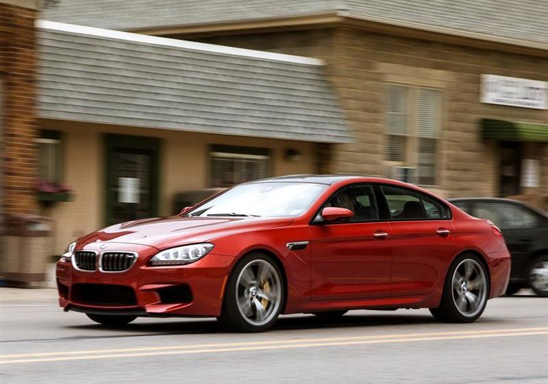 2013 M6 Gran Coupe