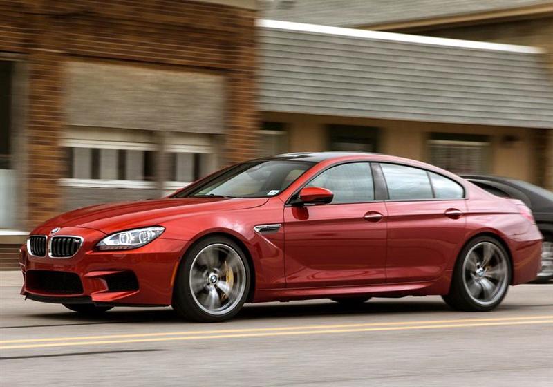 2013 M6 Gran Coupe