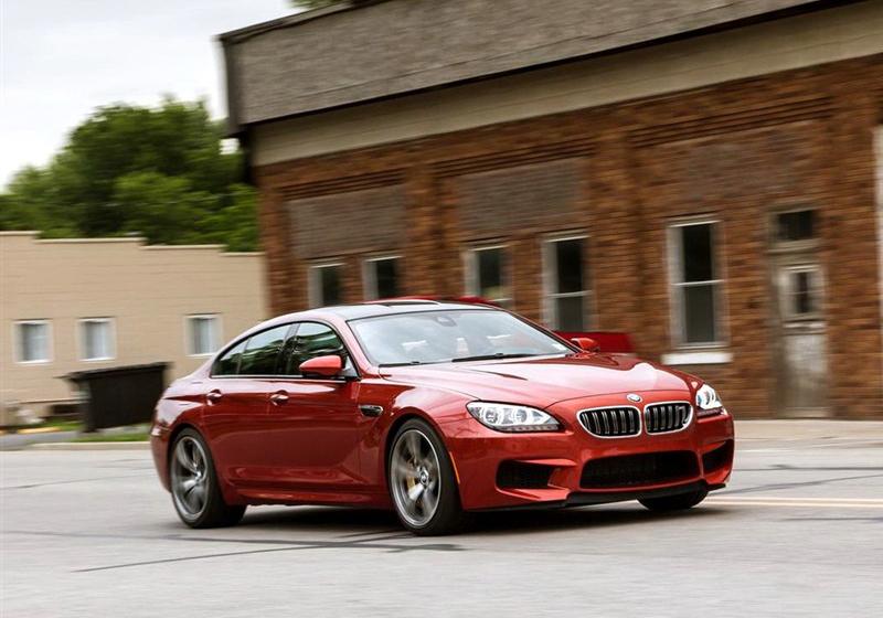 2013 M6 Gran Coupe