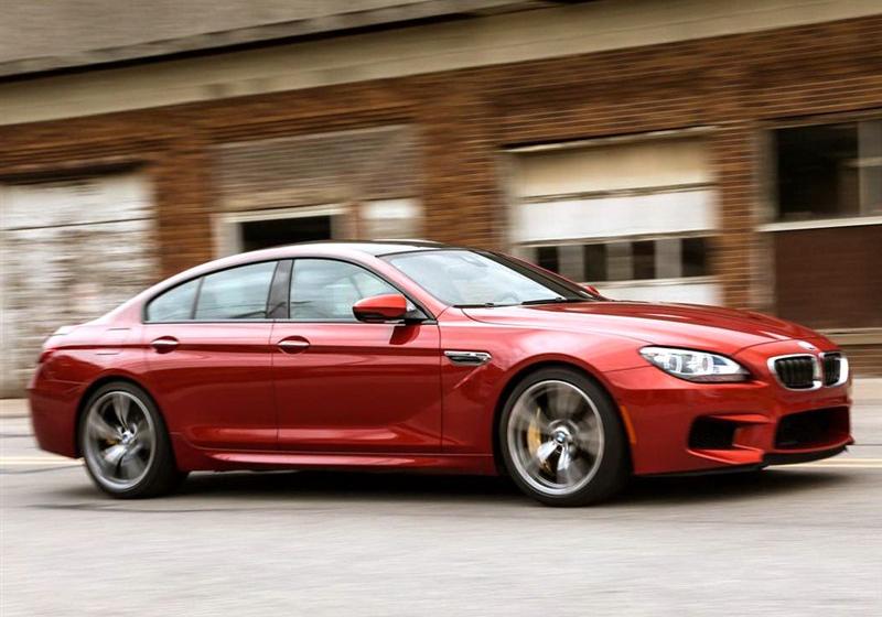 2013 M6 Gran Coupe