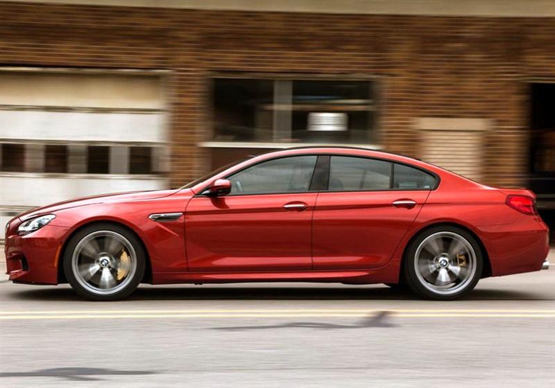 2013 M6 Gran Coupe