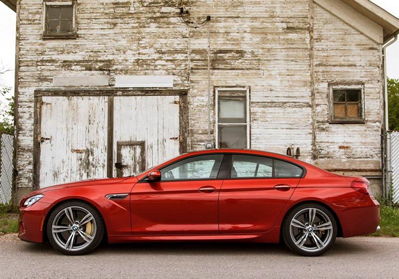 2013 M6 Gran Coupe