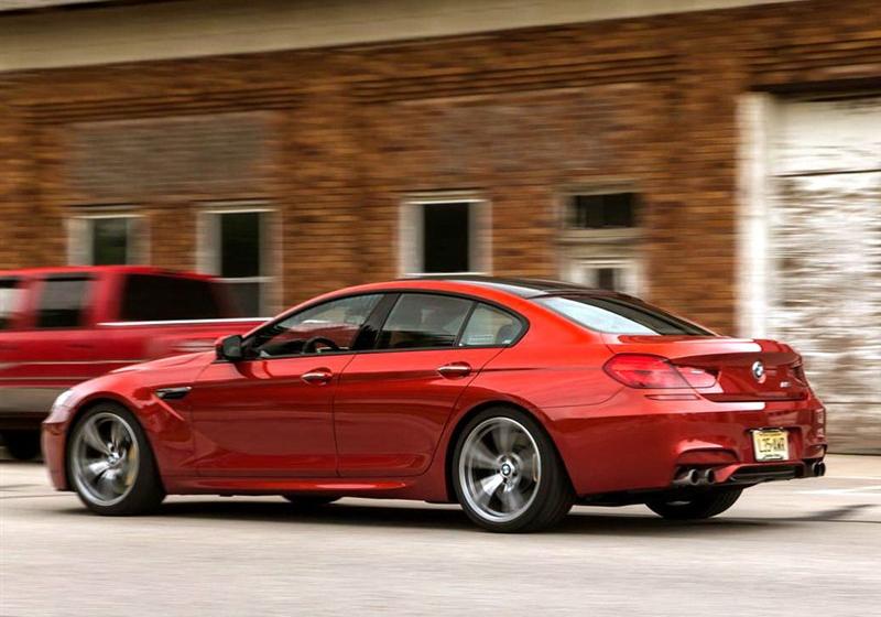 2013 M6 Gran Coupe