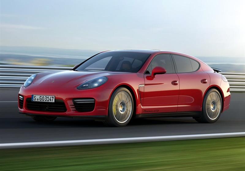 2014 Panamera GTS 4.8L