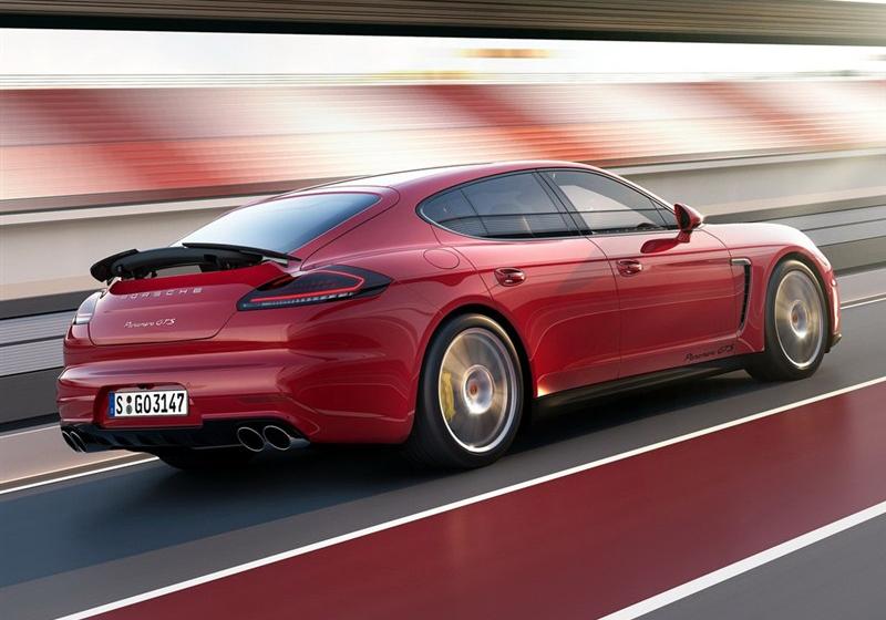 2014 Panamera GTS 4.8L