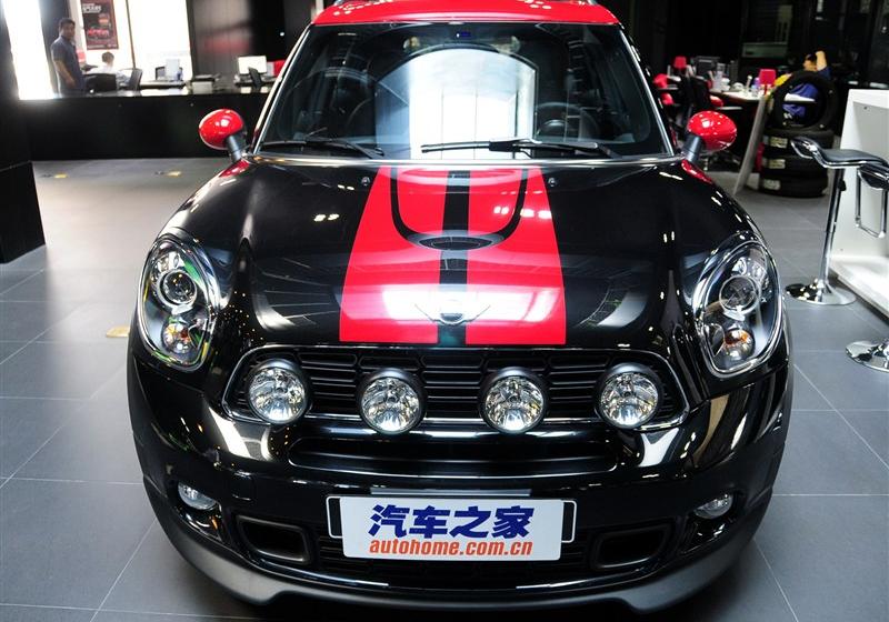 2013 1.6T JOHN COOPER WORKS All 4