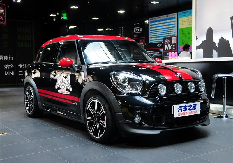 2013 1.6T JOHN COOPER WORKS All 4