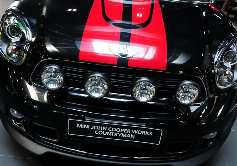 2013 1.6T JOHN COOPER WORKS All 4