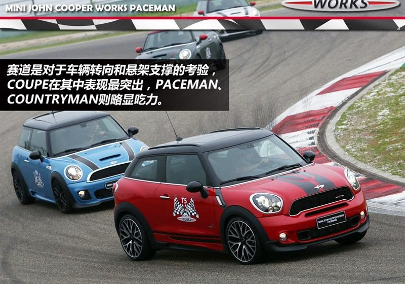 2013 1.6T JOHN COOPER WORKS All 4