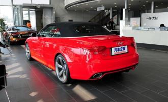 2013RS 5 Cabriolet