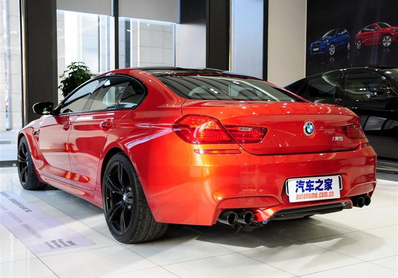 2014 M6 Gran Coupe 