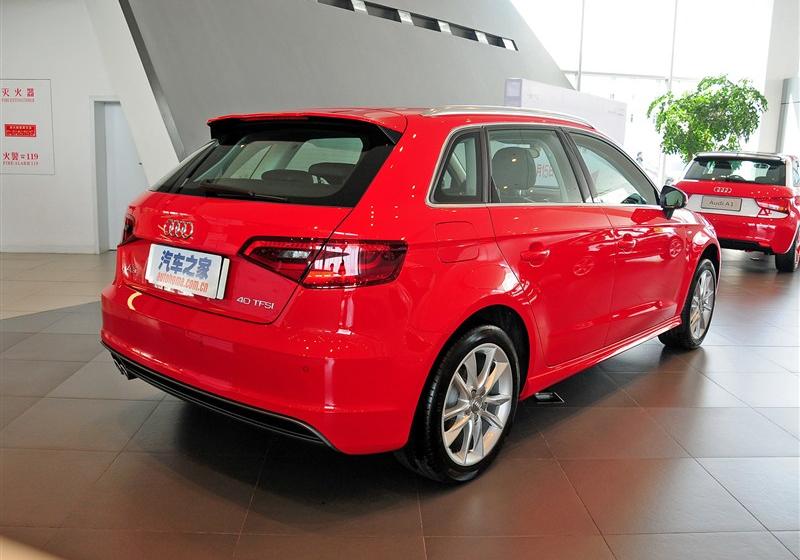 2014 Sportback 40 TFSI S line