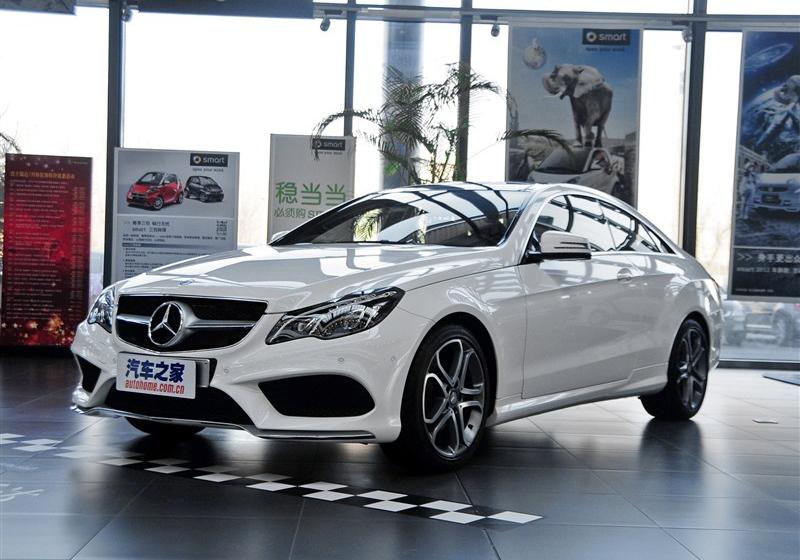 2014 E260 Coupe