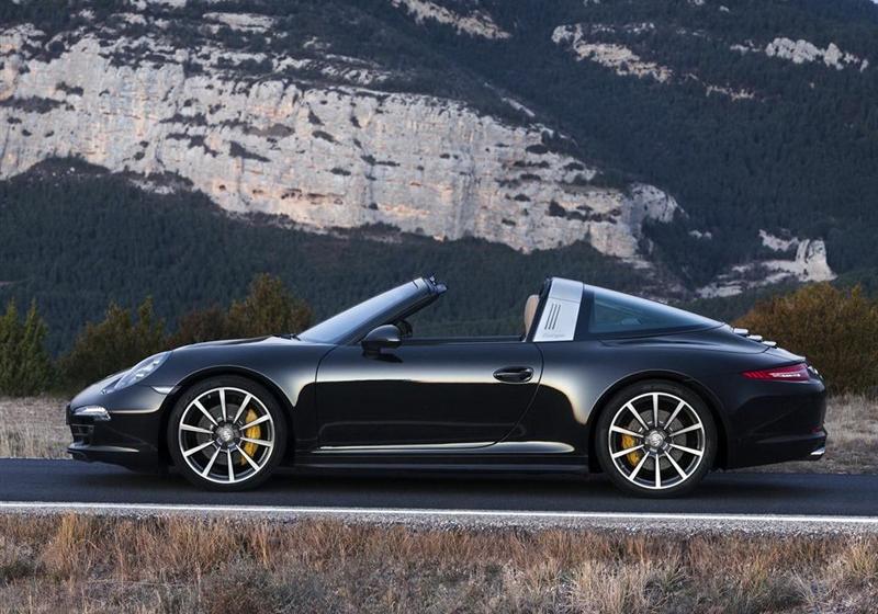 2014 Targa 4S 3.8L