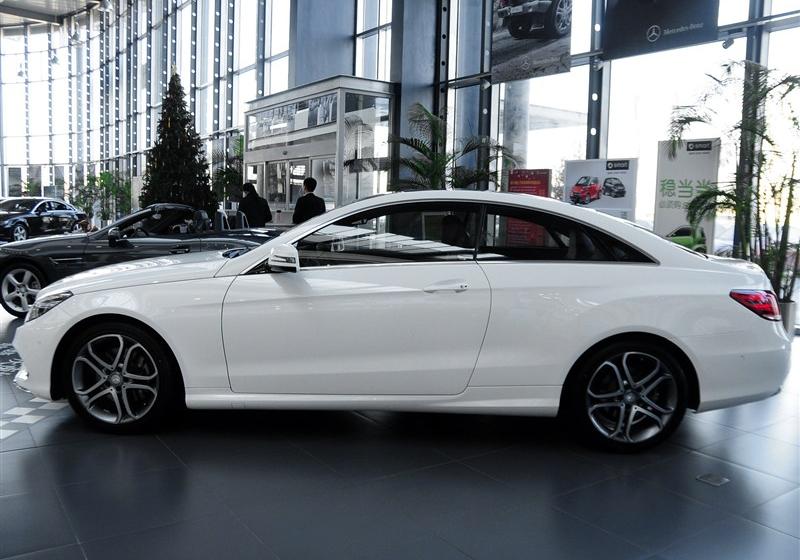 2014 E260 Coupe