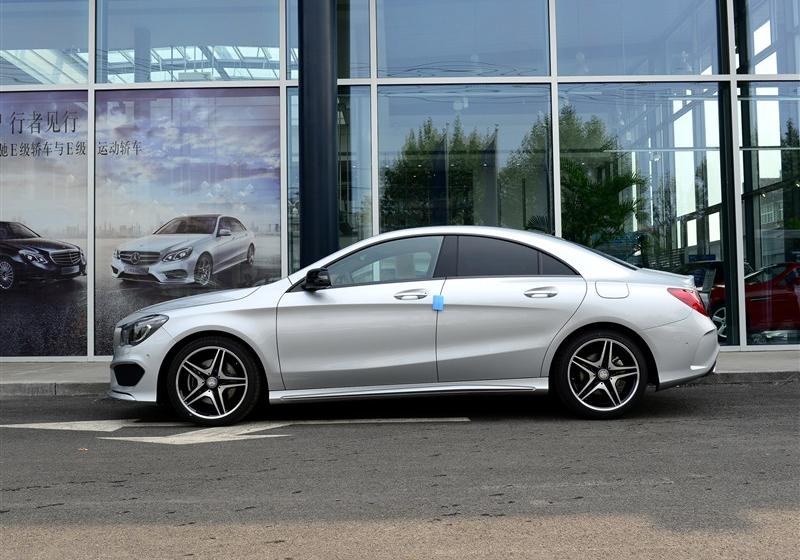 2014 CLA260 4MATIC