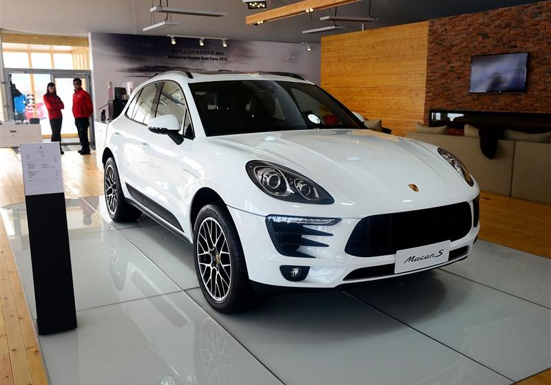 2014 Macan S 3.0T