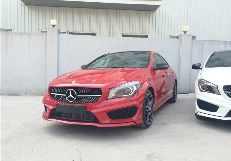 2014 CLA260 4MATIC