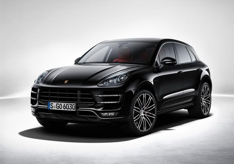 2014 Macan Turbo 3.6T