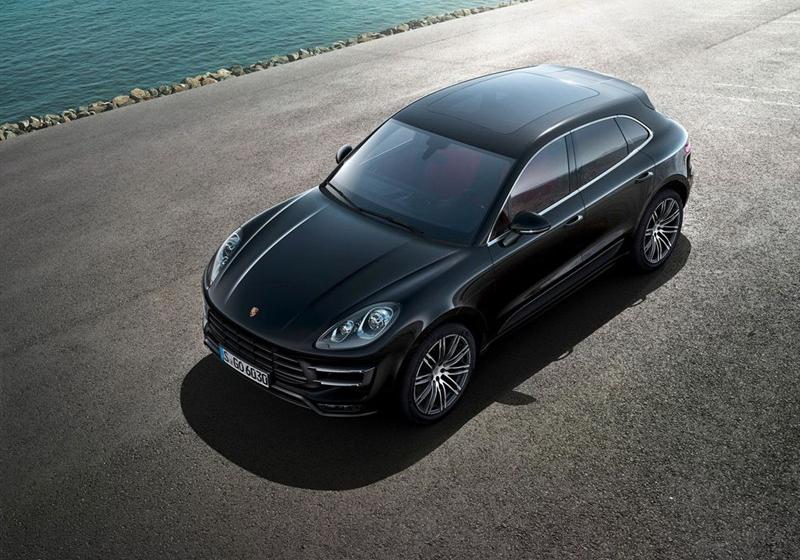 2014 Macan Turbo 3.6T