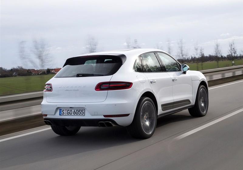 2014 Macan Turbo 3.6T