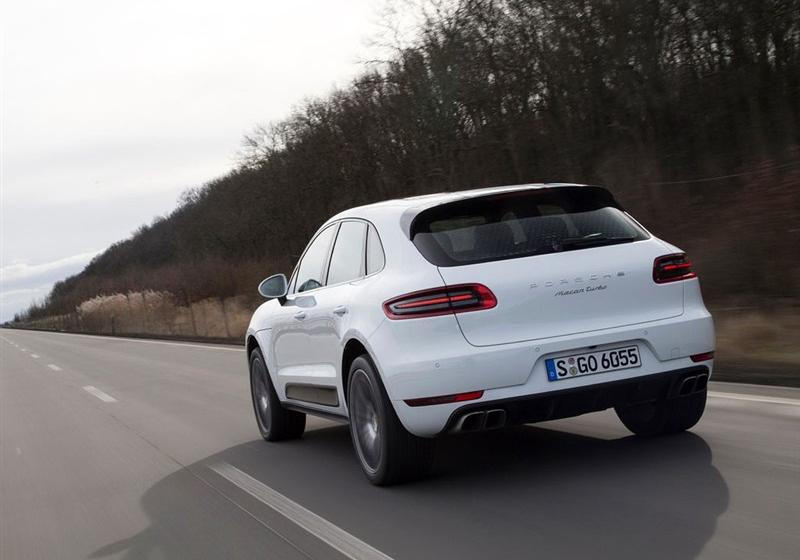 2014 Macan Turbo 3.6T