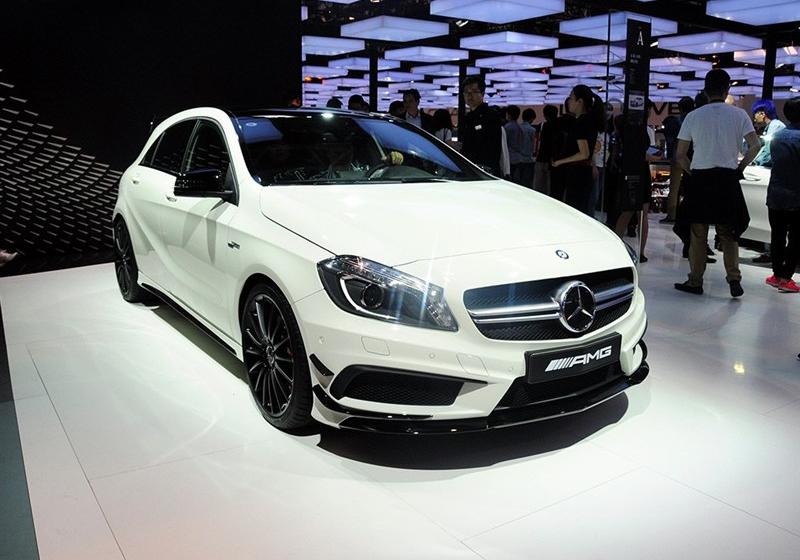 2014 A45 AMG 4MATIC