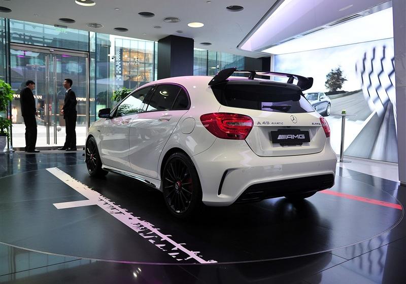 2014 A45 AMG 4MATIC