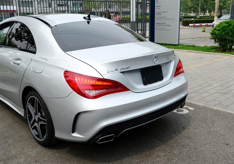 2014 CLA260 4MATIC