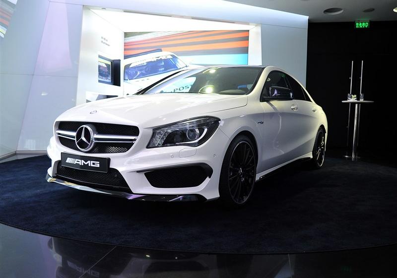 2014 CLA45 AMG 4MATIC