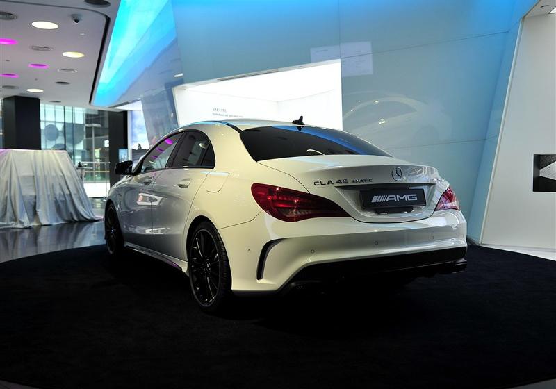 2014 CLA45 AMG 4MATIC