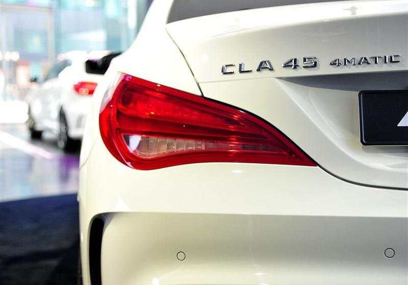 2014 CLA45 AMG 4MATIC