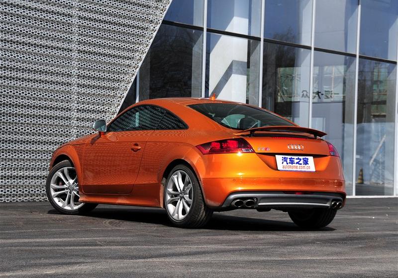 2013 TTS Coupe 2.0TFSI quattro