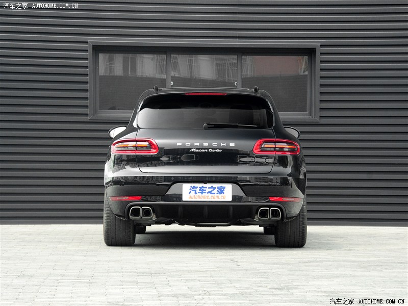 2014 Macan Turbo 3.6T