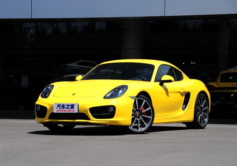 2013 Cayman S 3.4L