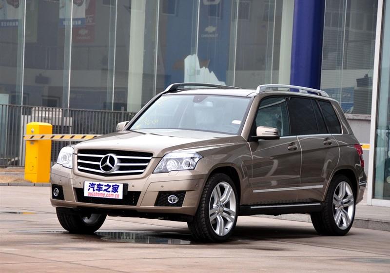 2008 GLK 350 4MATIC