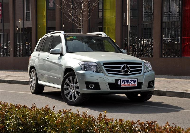 2008 GLK 300 4MATIC 