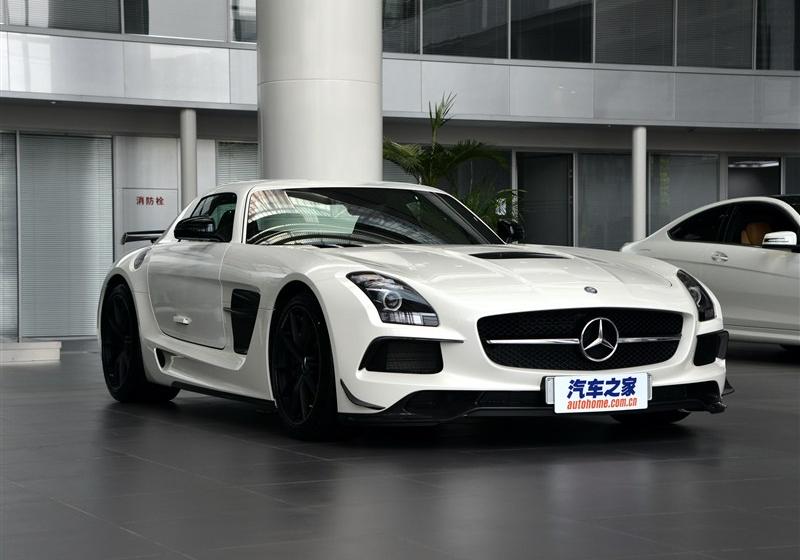 2014 SLS AMG Black Series